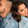 El beso en plena entrevista que Jessi Uribe le plantó a Paola Jara