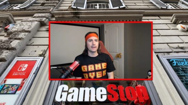 GameStop: el ‘youtuber’ que se volvió millonario y ahora lo llaman “genio”