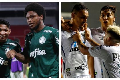 Pronóstico reservado: Palmeiras vs Santos, gran final de Libertadores