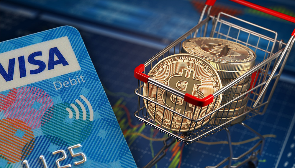 Visa prestará servicios para la compra de bitcoin en exchanges y monederos
