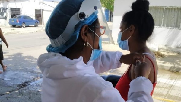 Barranquilla se une a la primera jornada de vacunación