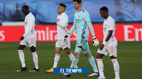 Real Madrid se sigue cayendo a pedazos en la Liga de España