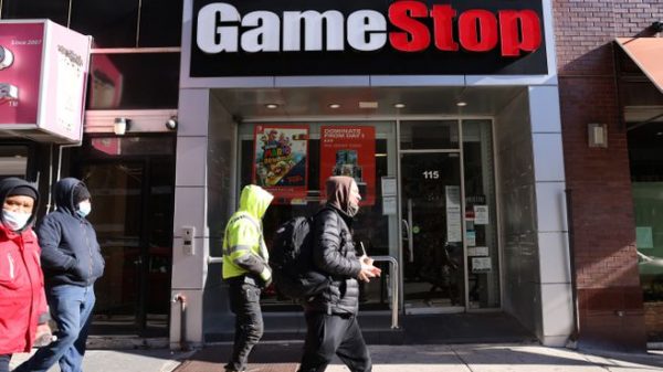 Ejecutivos de GameStop ganarían US$1.300 millones tras frenesí