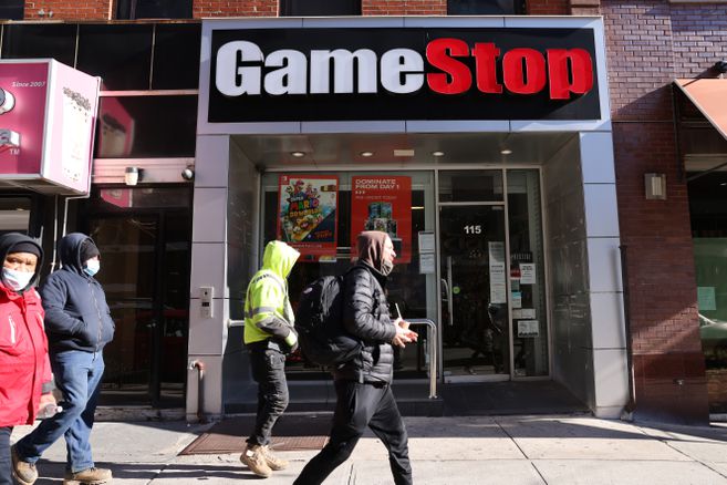 Ejecutivos de GameStop ganarían US$1.300 millones tras frenesí