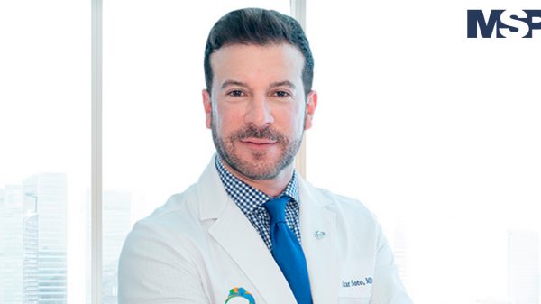 Dr. Óscar Soto: “Mi vocación por la medicina y mis pacientes nació en mi hogar”