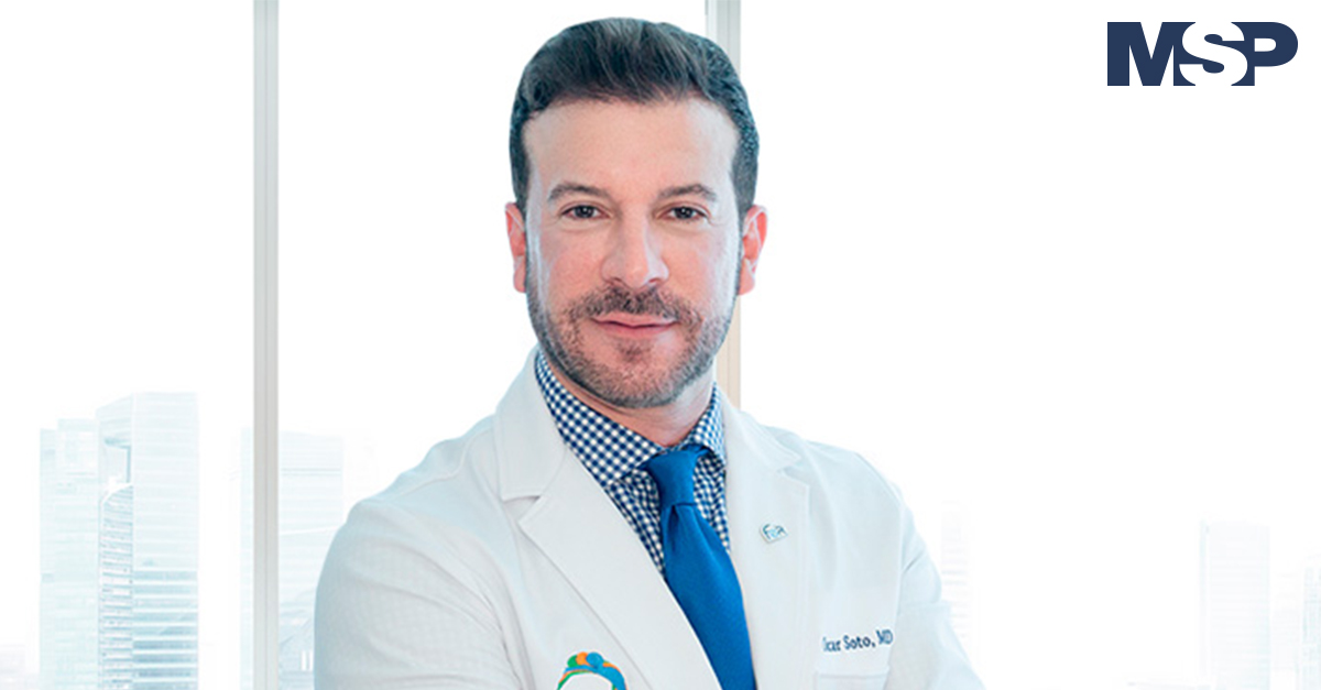 Dr. Óscar Soto: “Mi vocación por la medicina y mis pacientes nació en mi hogar”