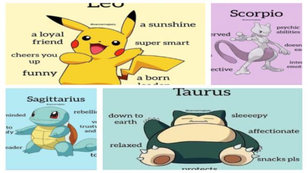¿Qué Pokemon eres según tu signo zodiacal?