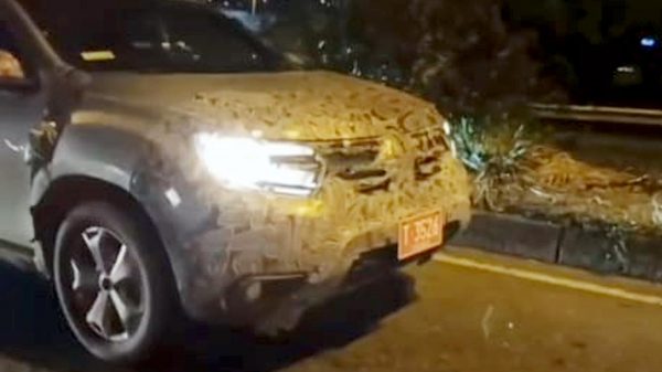 Nueva Renault Duster, más cerca de su estreno en Colombia: Video espía
