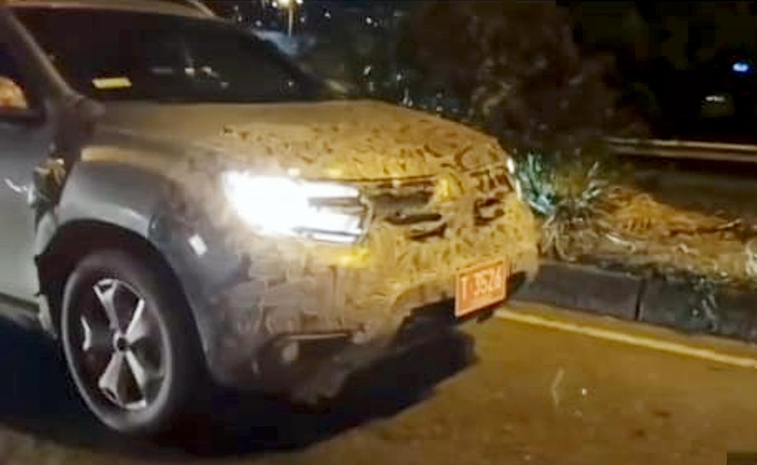 Nueva Renault Duster, más cerca de su estreno en Colombia: Video espía