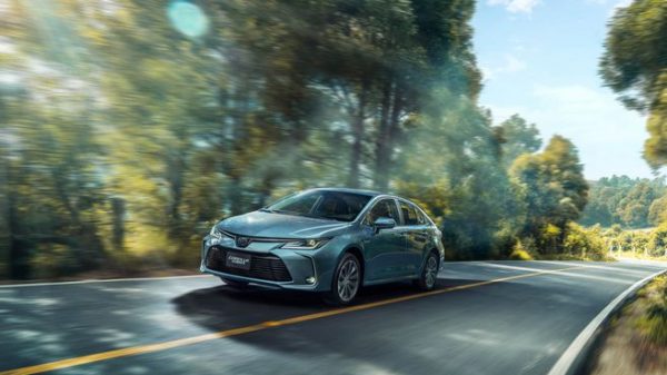 Al volante del: Toyota Corolla, el híbrido más vendido en Colombia