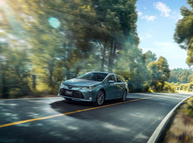 Al volante del: Toyota Corolla, el híbrido más vendido en Colombia