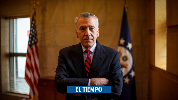 En secreto… El mensaje del embajador de EE.UU. a Colombia