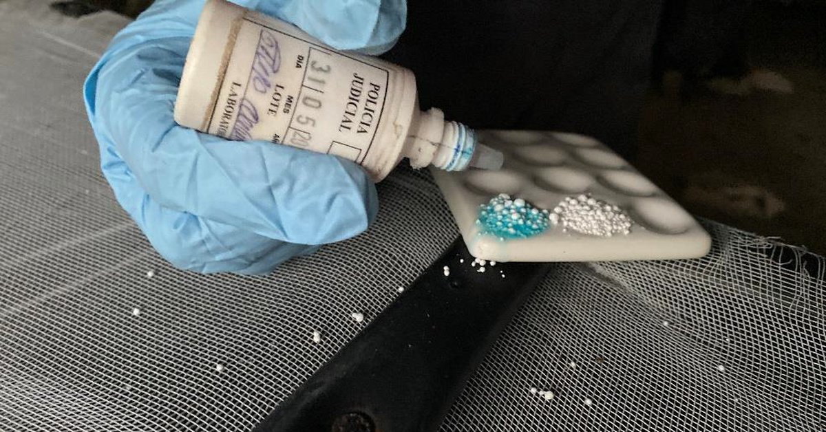 Incautan casi tres toneladas de cocaína en dos complejos del ELN en Nariño