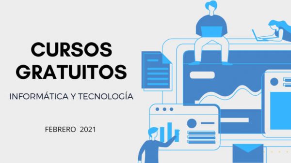 25 cursos gratuitos de tecnología para empezar en febrero