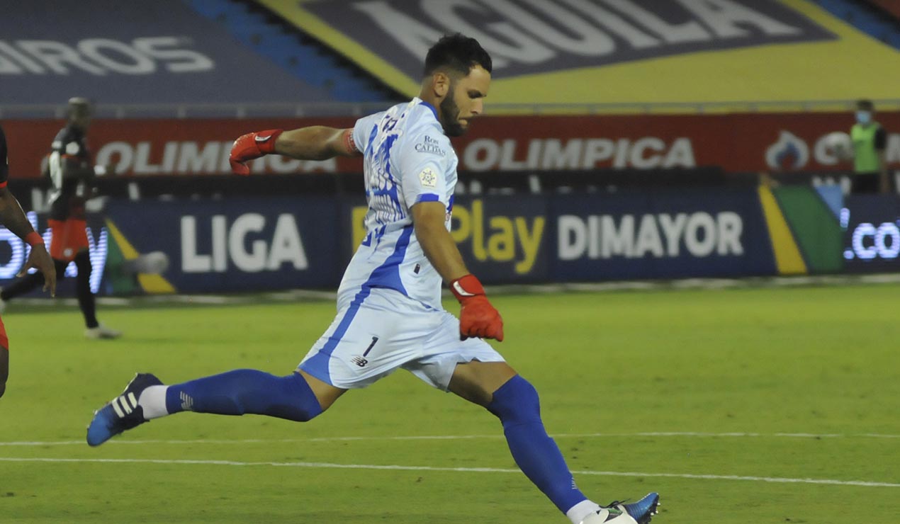 René Higuita se rindió ante Viera por el golazo en el Junior