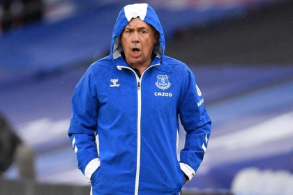 ¡Los atendió a todos! Fuerte regaño de Ancelotti a Everton por derrota