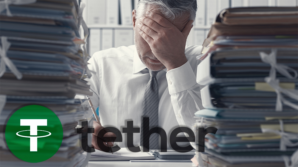 Tether sorprende al revelar que elaboró 2 millones de documentos para la Justicia