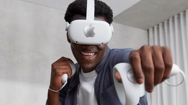 Cuidado Facebook, Oculus Quest 2 tendrán un potente rival con el logo de la Manzana