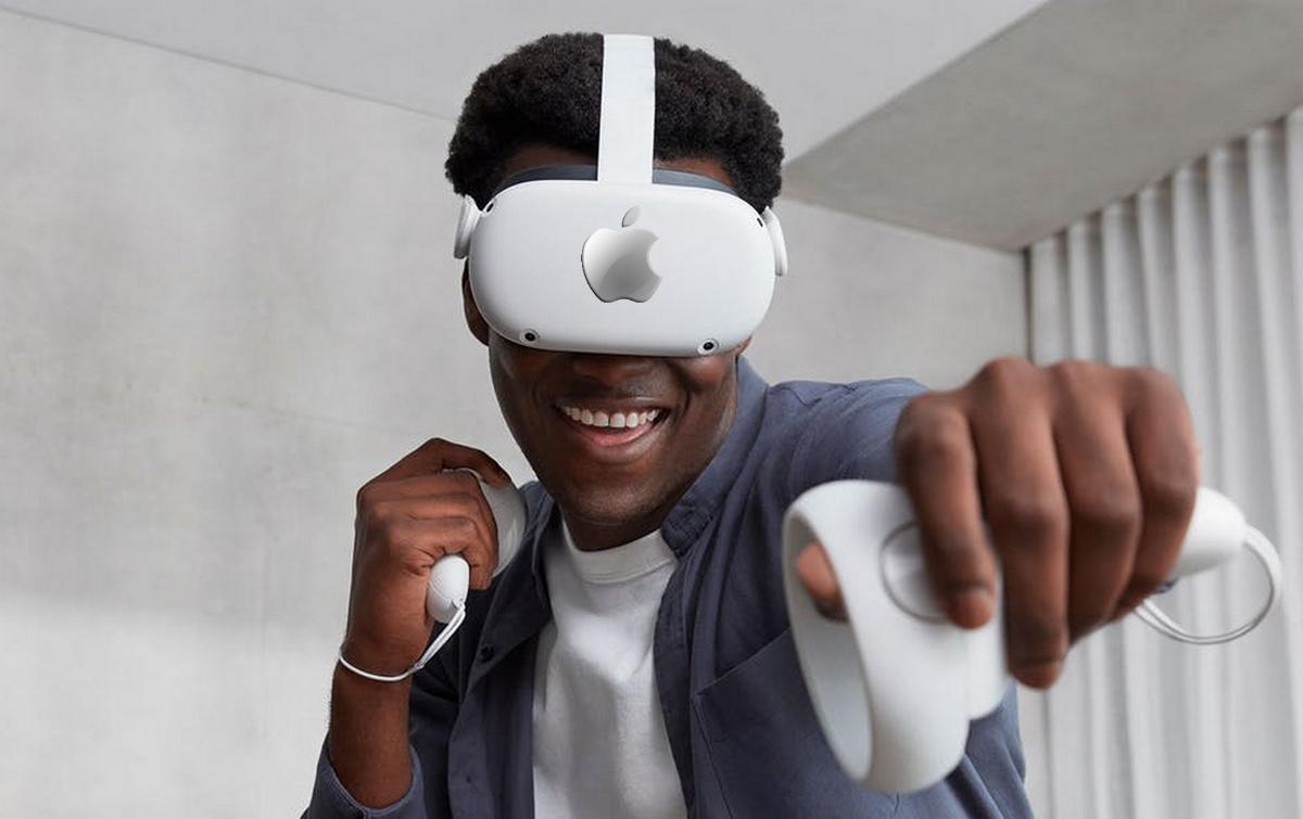 Cuidado Facebook, Oculus Quest 2 tendrán un potente rival con el logo de la Manzana
