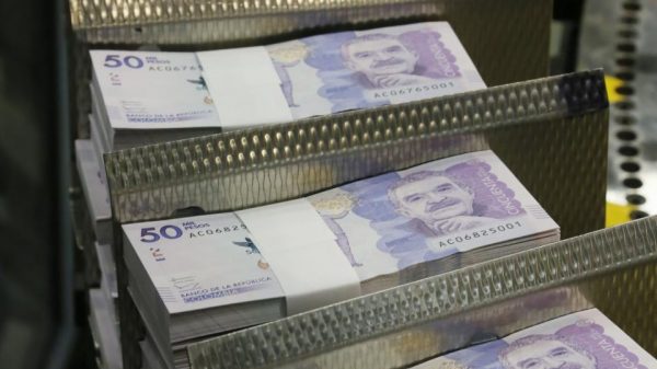 BBVA estima crecimiento económico de Colombia para este año en 4,8 %