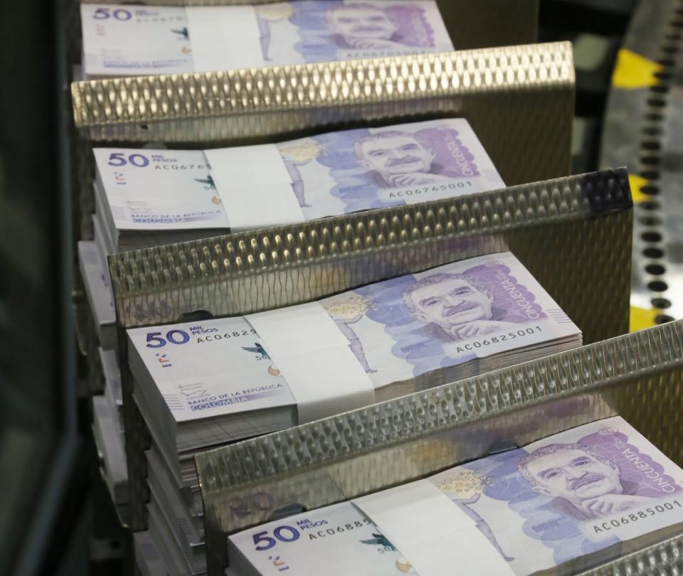 BBVA estima crecimiento económico de Colombia para este año en 4,8 %