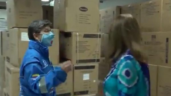 Bogotá y la polémica a causa de cajas de condones entre medicamentos para Covid-19