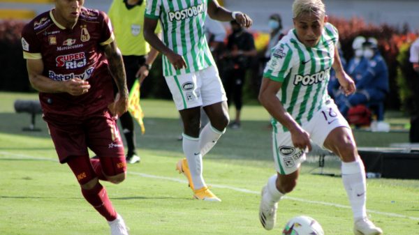 Tolima volvió a ser la bestia negra de Nacional. Lo eliminó en la Copa Colombia