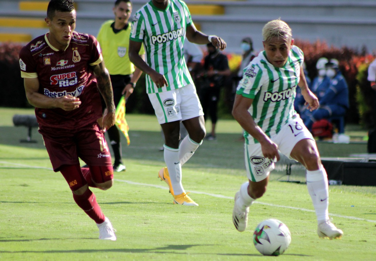 Tolima volvió a ser la bestia negra de Nacional. Lo eliminó en la Copa Colombia