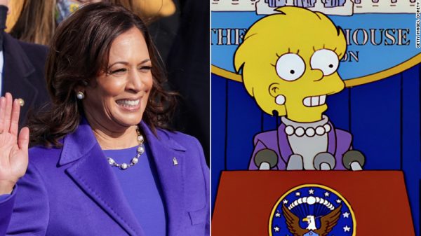 ¿Acertaron ‘Los Simpson’ de nuevo en sus predicciones durante la toma de posesión de Biden y Harris?