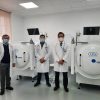 El hospital San Juan de Dios estrena la unidad de Medicina Hiperbárica