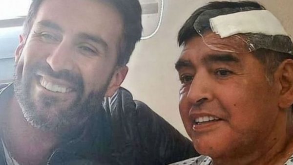 Se conoció un escalofriante audio del médico de Diego Maradona: insultándolo y llamándolo gordo