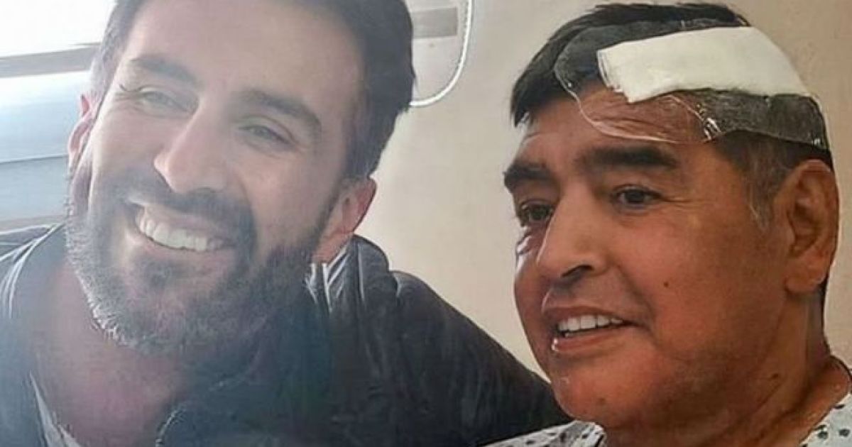 Se conoció un escalofriante audio del médico de Diego Maradona: insultándolo y llamándolo gordo