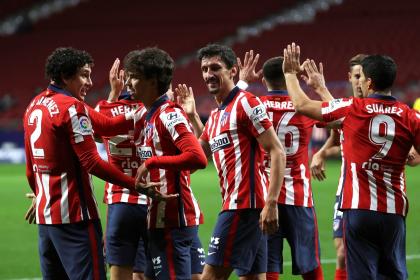 Atlético de Madrid, líder con 10 puntos de diferencia: vea la tabla