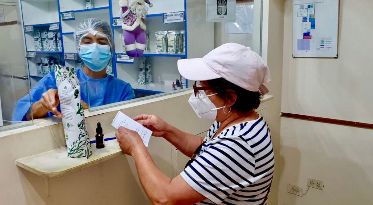 La Libertad: asegurados tuvieron 30.000 atenciones con medicina natural