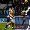 VIDEO | ¡Impresionante gol! En la Liga de Escocia, superaron el récord de salto de Cristiano de 2,5 metros
