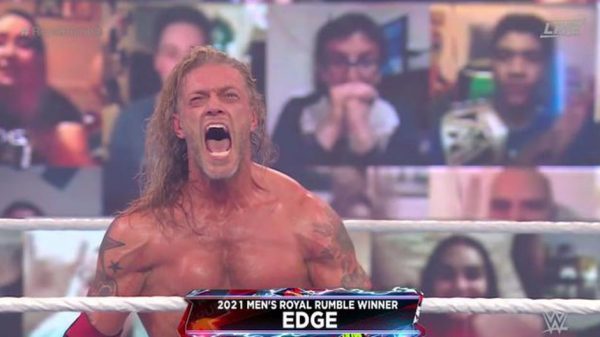 ¡Directo en la infancia! Edge ganó el Royal Rumble 2021 y estará en WrestleMania 37 [VIDEO]