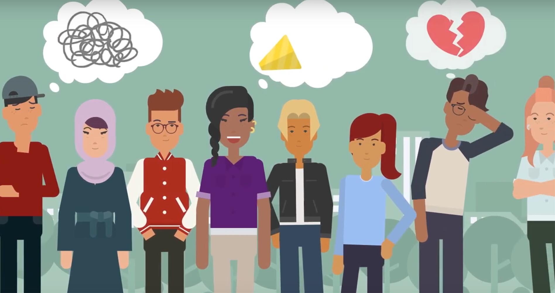 ¿Eres adolescente? Esta app te ayuda a mejorar tu bienestar mental