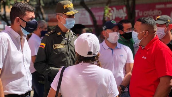 Fortalecerán seguridad en el Centro de Barranquilla