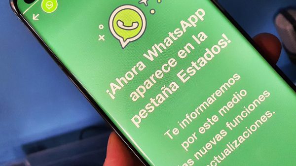 Qué pasará con tu celular si ves los nuevos estados de WhatsApp