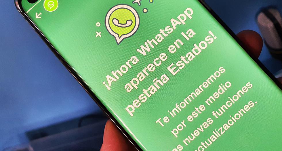 Qué pasará con tu celular si ves los nuevos estados de WhatsApp
