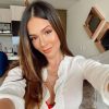 La respuesta de Lina Tejeiro para un seguidor que le preguntó si era “prepago”
