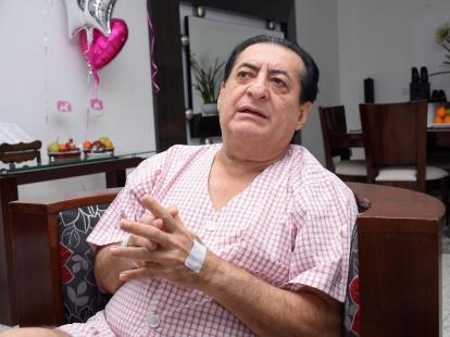 Jorge Oñate tiene buena respuesta a tratamientos establecidos