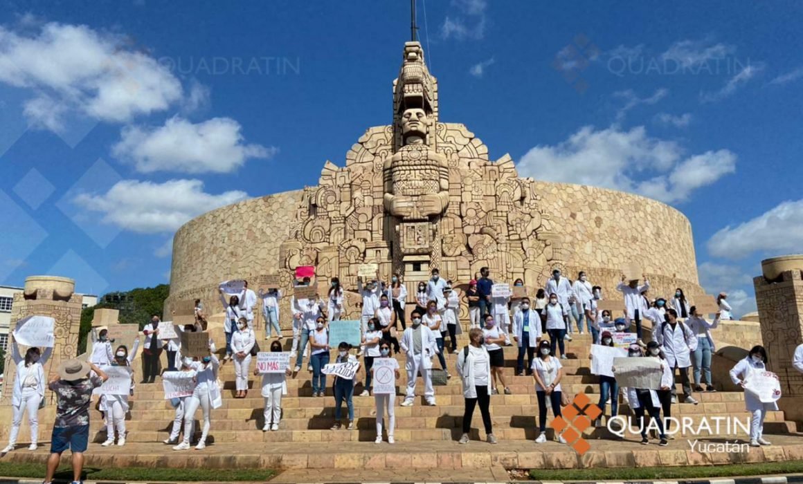 Estudiantes de medicina se unen por justicia para colegas asesinadas