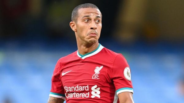 ¿Por qué Thiago no ha terminado de encajar en el Liverpool?