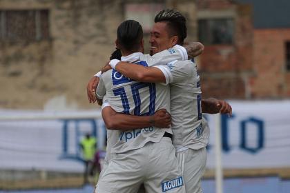 Fernando Uribe y su emotivo mensaje luego del gol con Millonarios