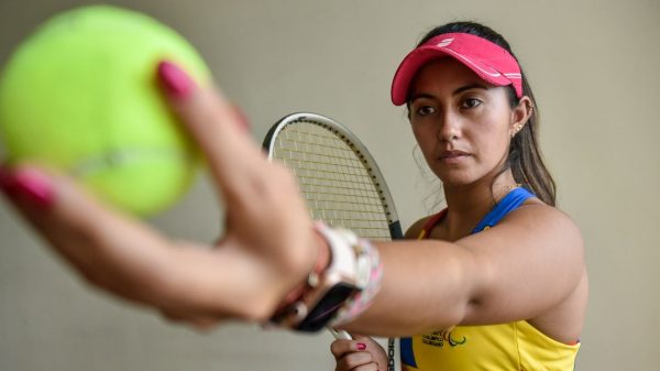 Entrevista con María Angélica Bernal, quien va por el Australian Open