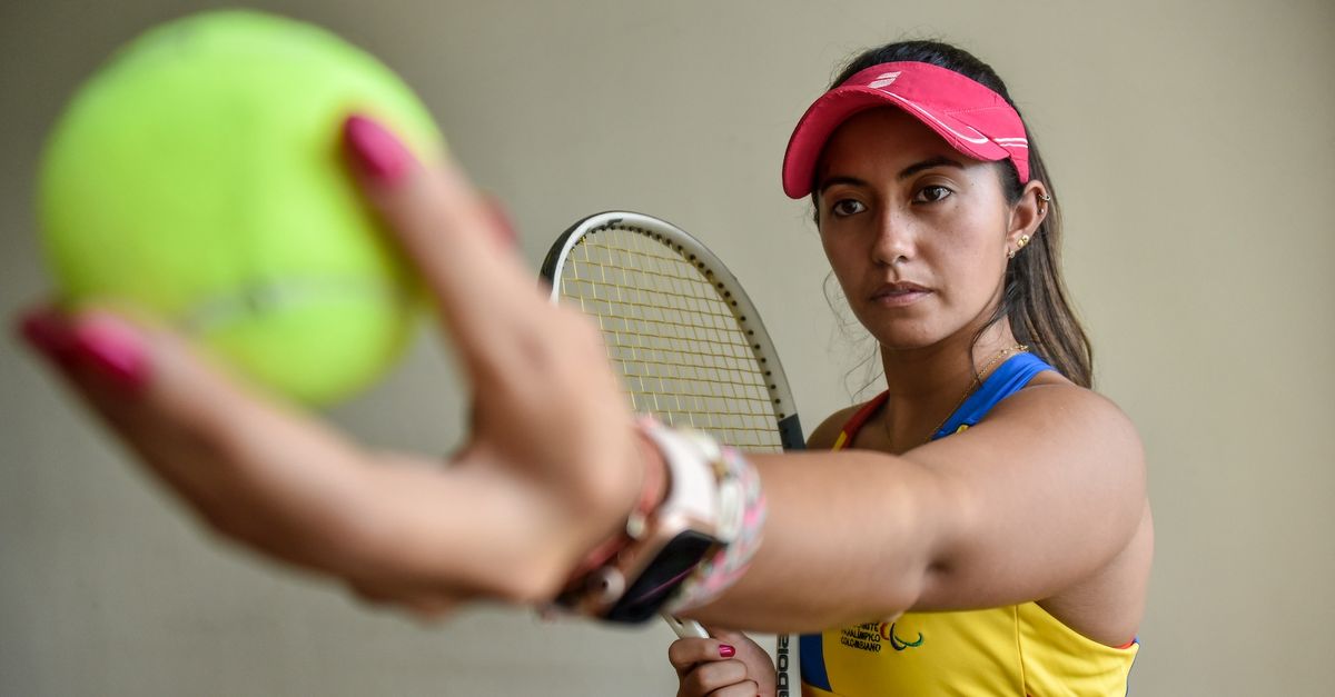 Entrevista con María Angélica Bernal, quien va por el Australian Open