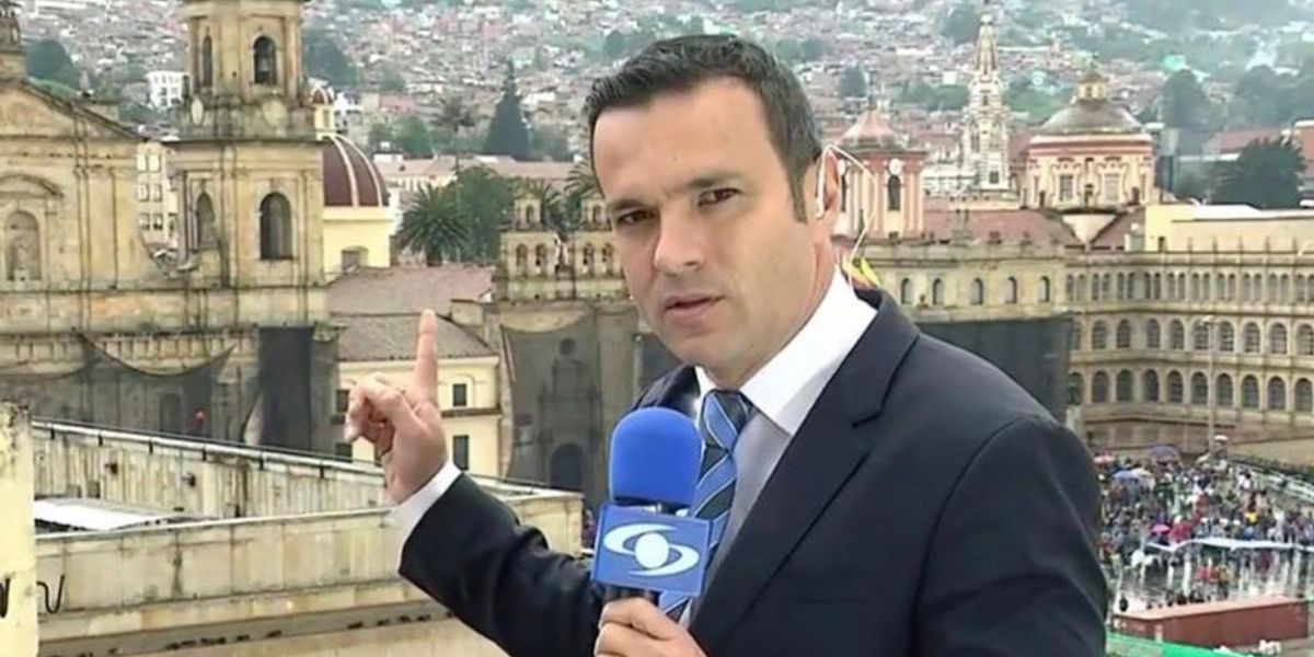 Juan Diego Alvira volvió a ser tendencia, por una razón que no se imagina