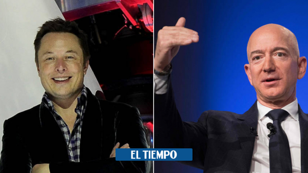 Críticas entre Musk y Bezos por sus proyectos de internet satelital
