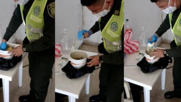 En un sancocho reclusos pretendían ingresar droga y celulares